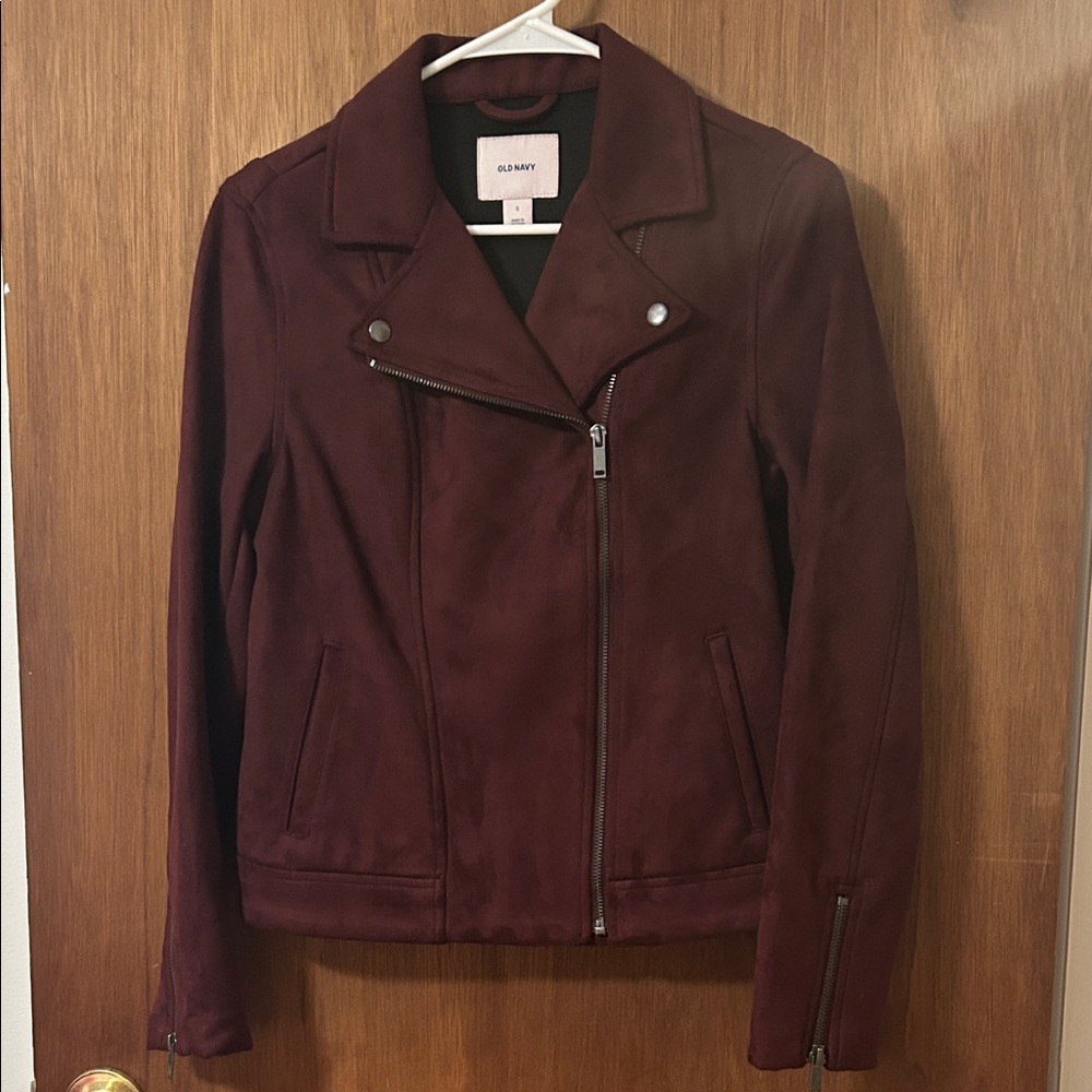 Old navy suede jacket